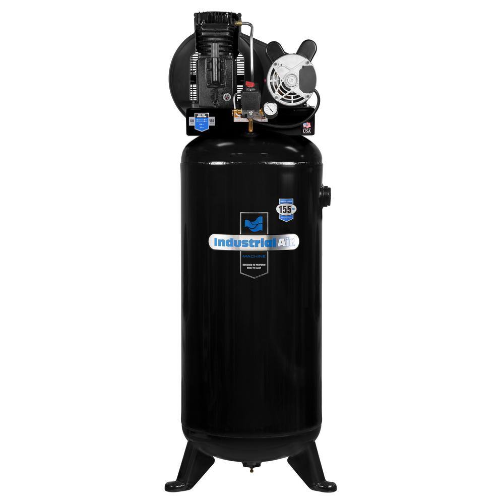 Industrial Air 60 Gal. Stationary Electric Air Compressor ILA3606056