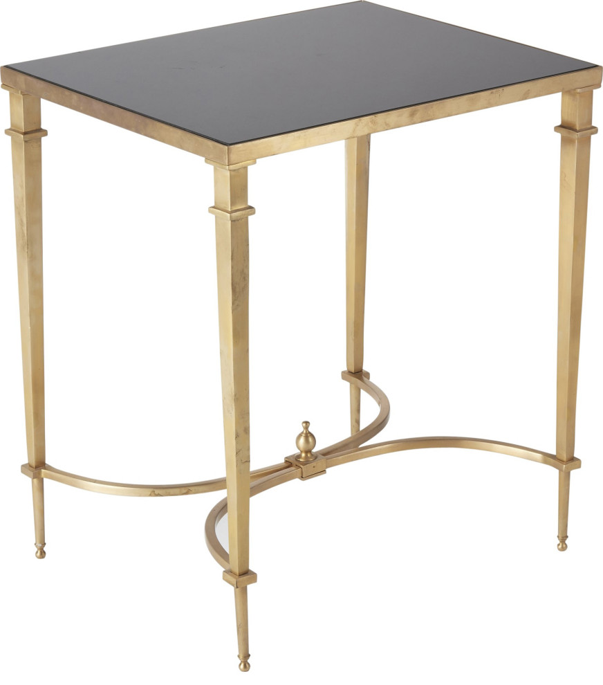 Rectangular French Square Leg Table   Traditional   Side Tables And End Tables   by HedgeApple  Houzz