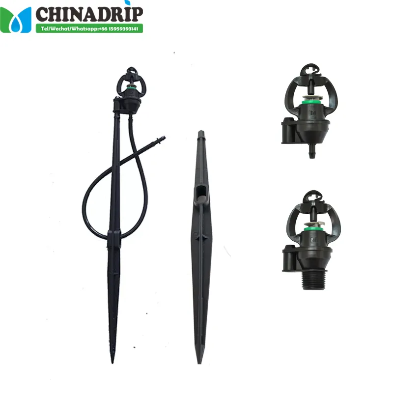 Chinadrip sprinkler irrigation systems Irrigation supplies three set drainage valve micro sprinkler