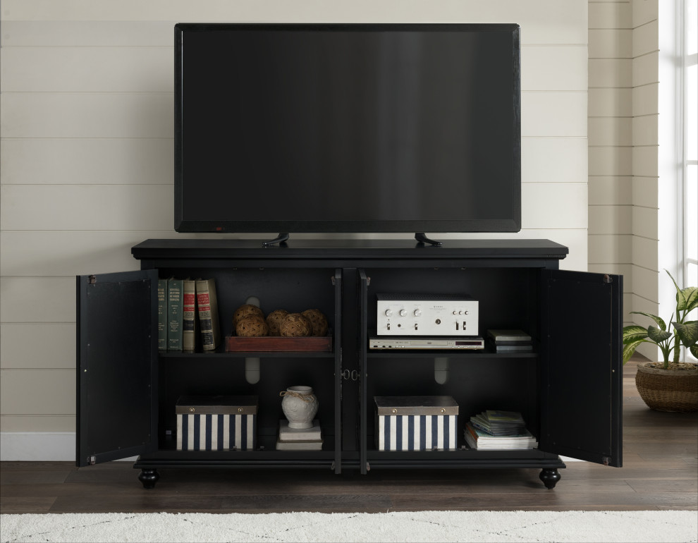 Orleans 63 Inch TV Stand   Traditional   Entertainment Centers And Tv Stands   by Martin Svensson Home  Houzz