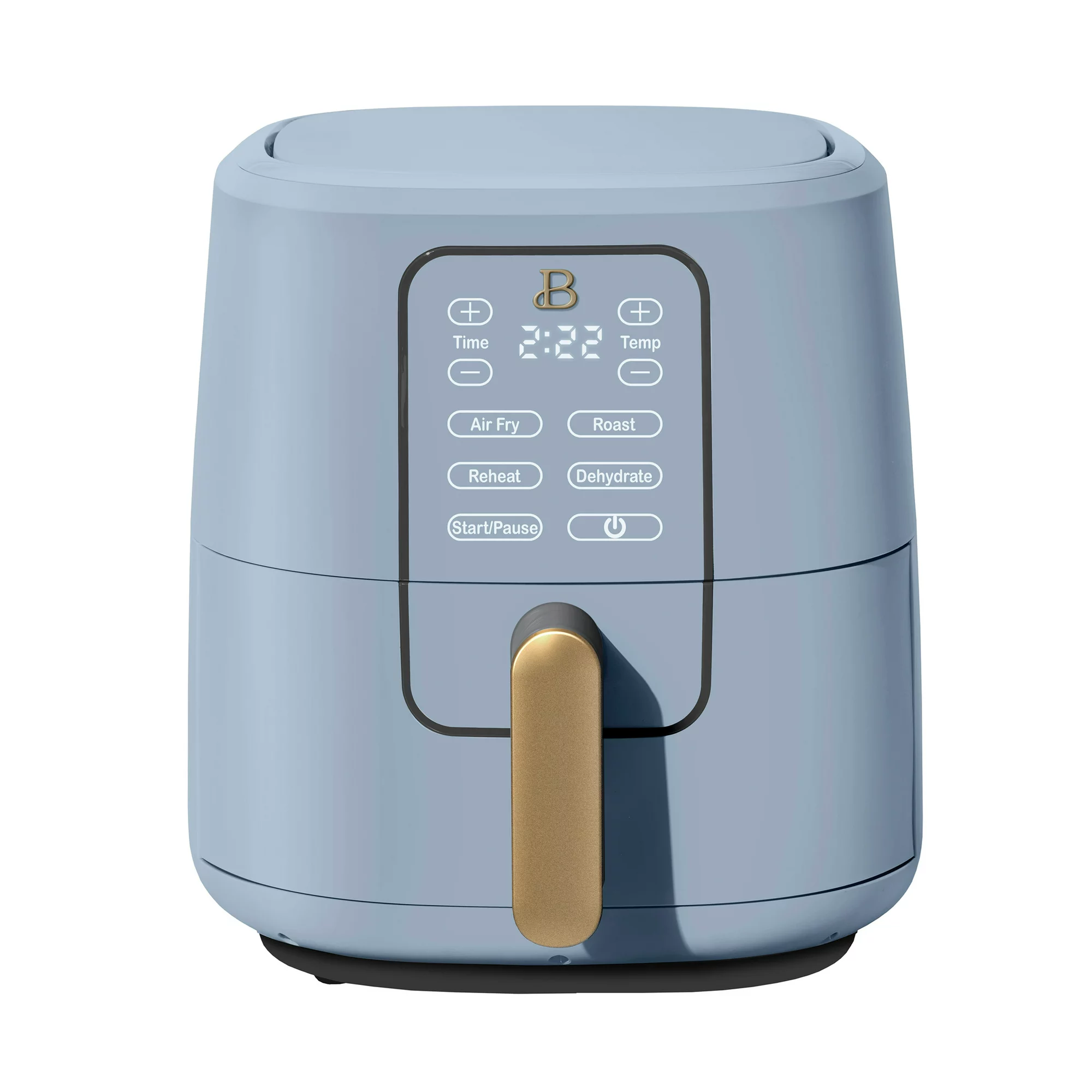 Beautiful 6QT Touchscreen Air Fryer， Cornflower Blue by Drew Barrymore