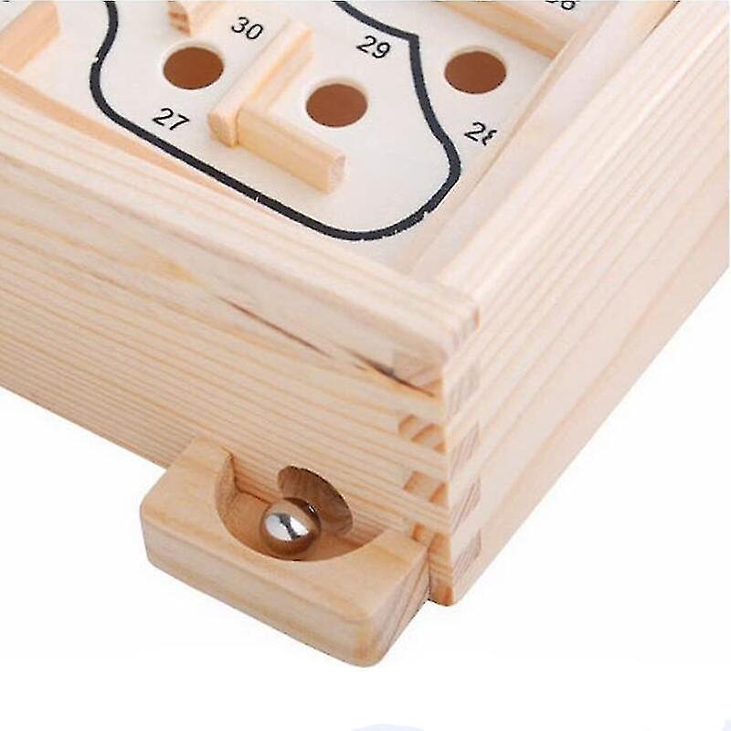 Educational Maze Toy For Kids， Wooden 3d Maze Puzzle Game