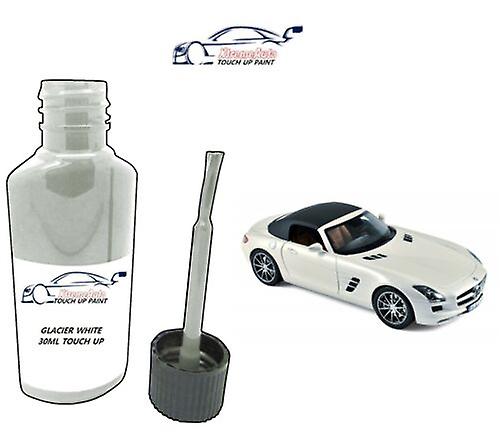 For mercedes glacier white 149 touch up kit bottle brush repair paint chip