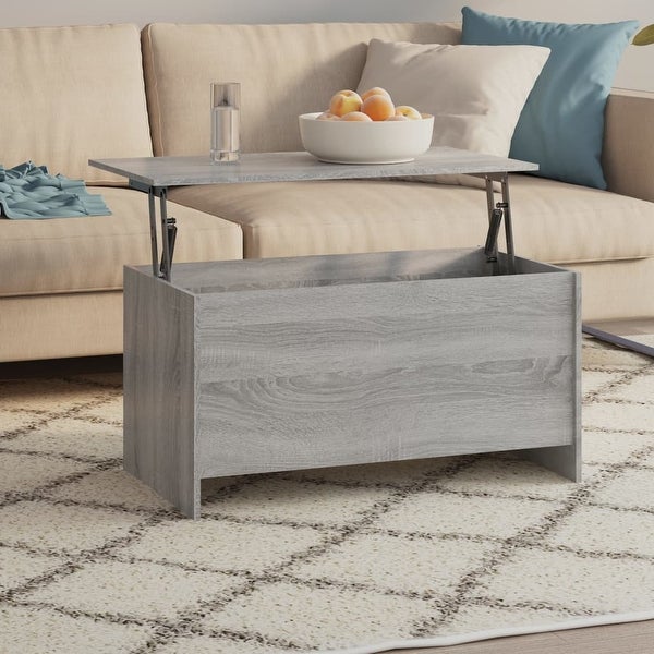 vidaXL Coffee Table multi color 40.2