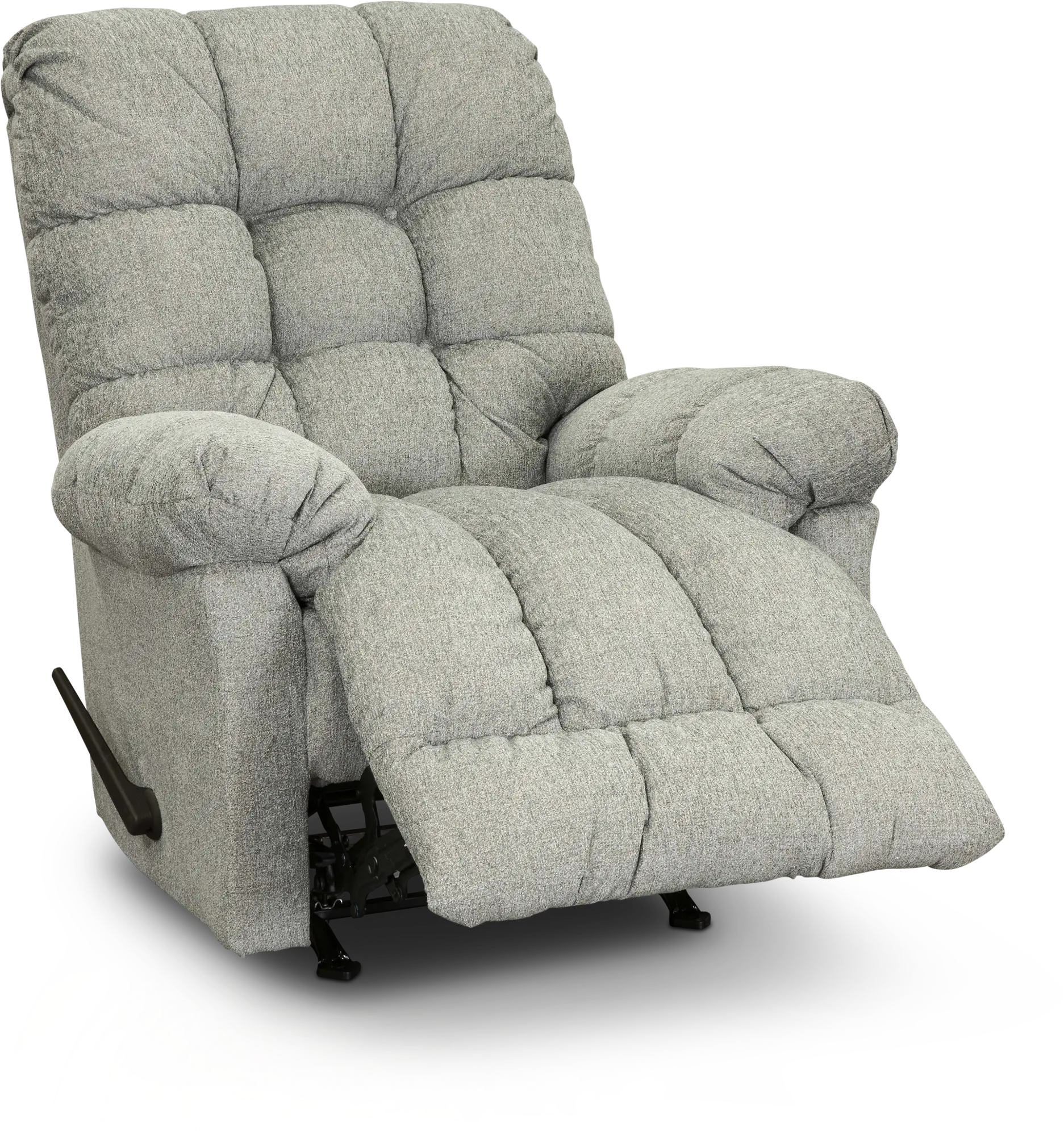 Brosmer Spruce Gray Rocker Recliner