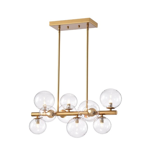 X 20 quot X 46 quot 10 light Darden Chandelier Gold Warehouse Of 