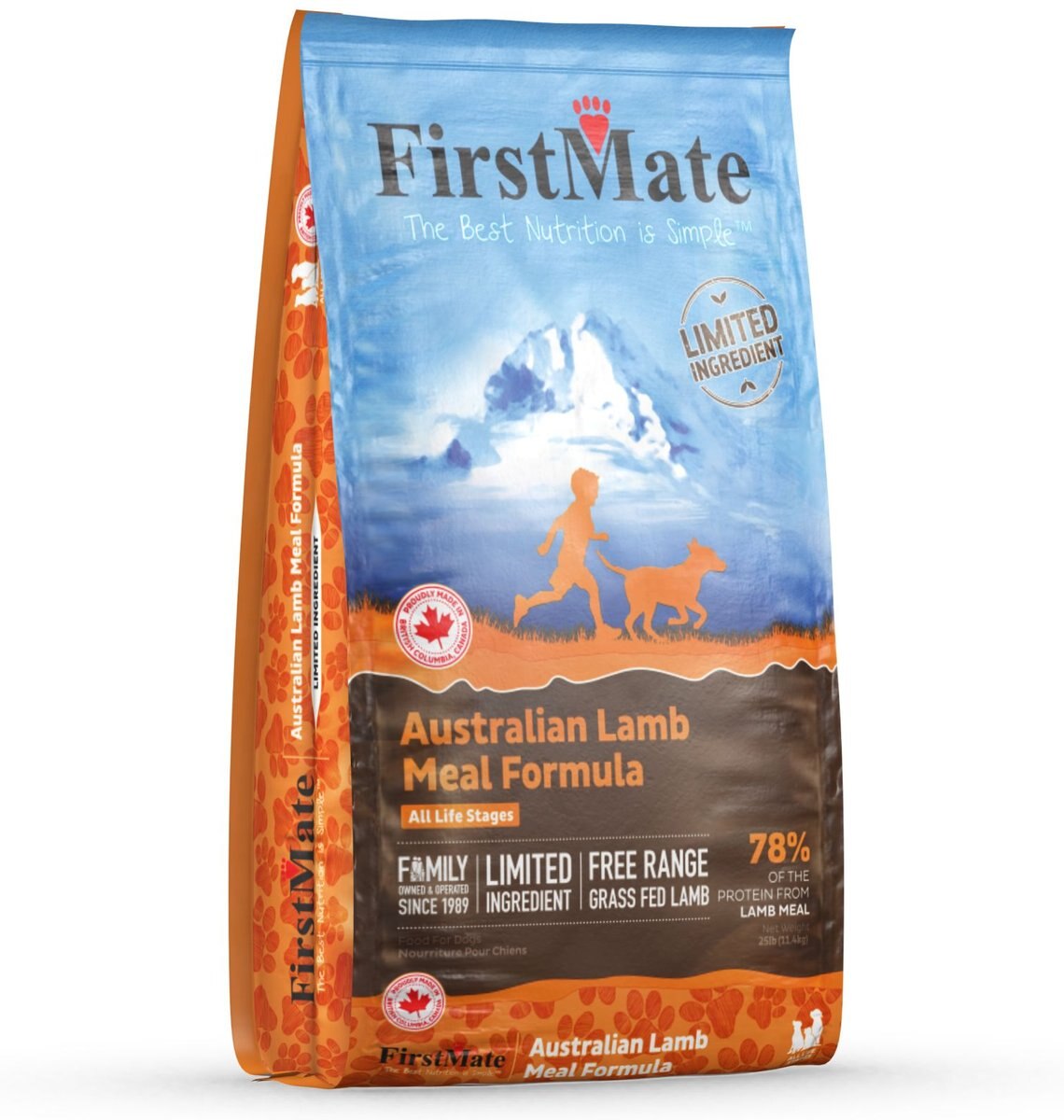 Firstmate Limited Ingredient Diet Grain-Free Australian Lamb Meal Formula Dry Dog Food