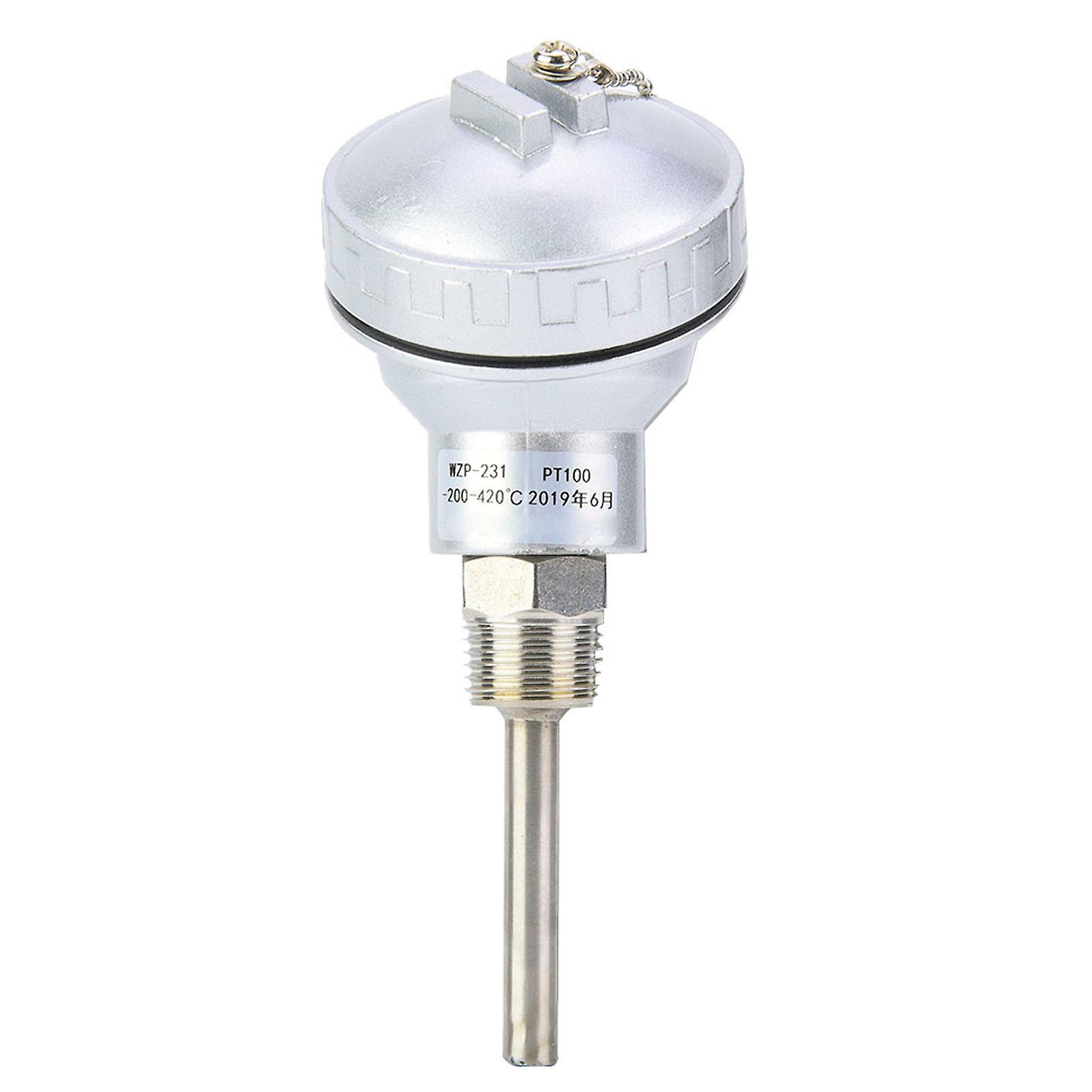 Rtd Pt100 Temperature Sensor Probe 1/2