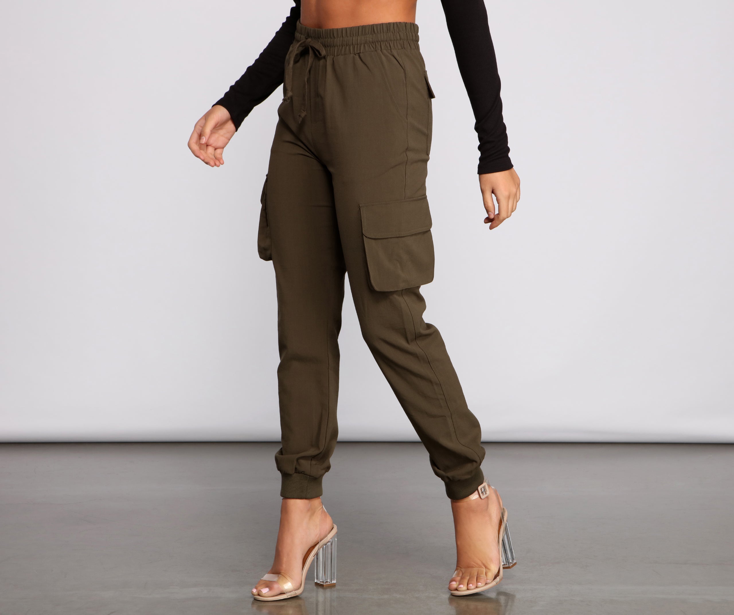 Boss Babe Cargo Joggers