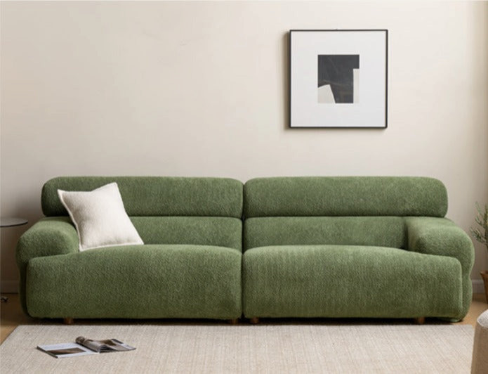 Lamb velvet Sofa   Contemporary   Sofas   by GVAwood  Houzz