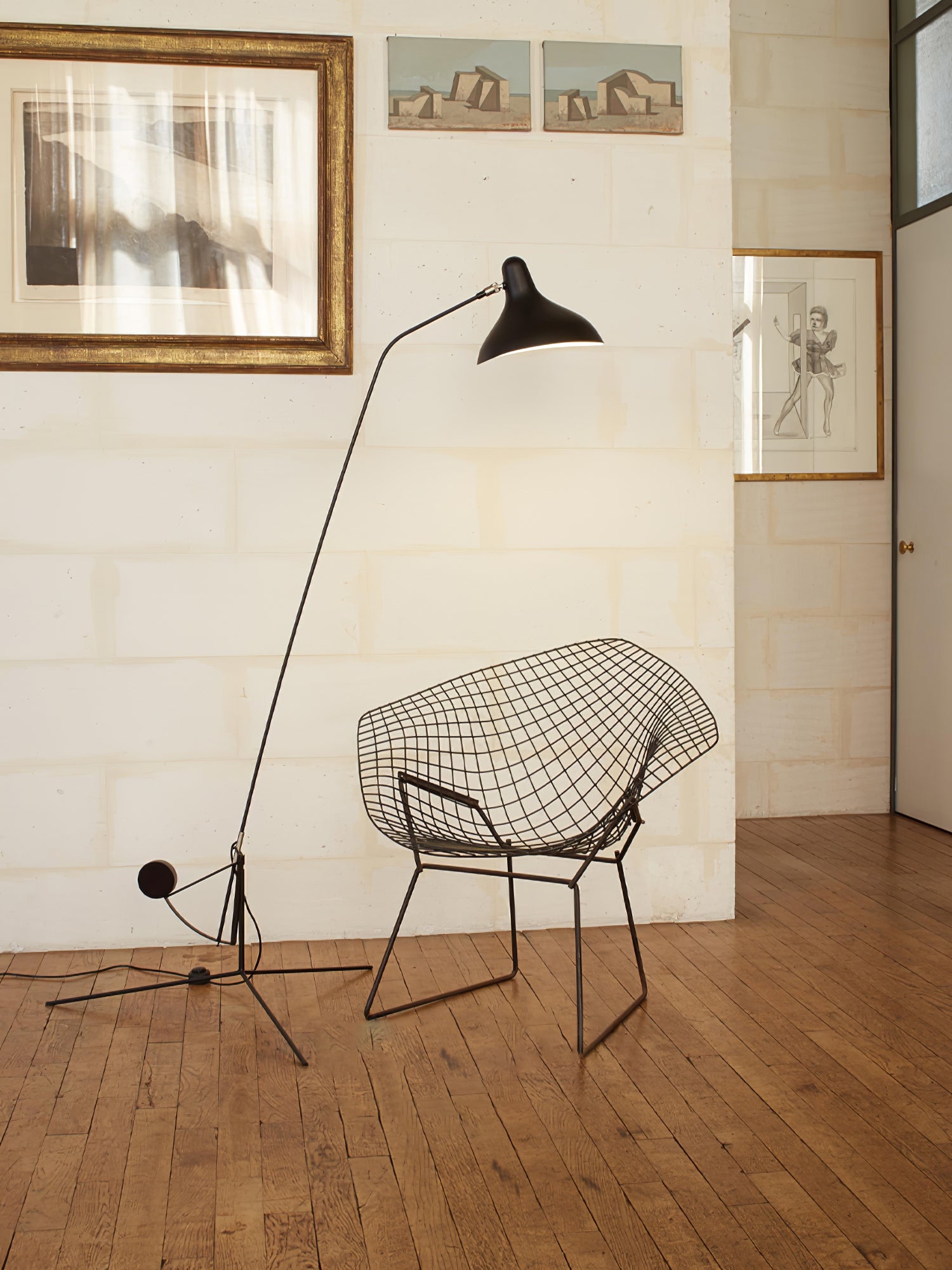 Mantis Arm Floor Lamp