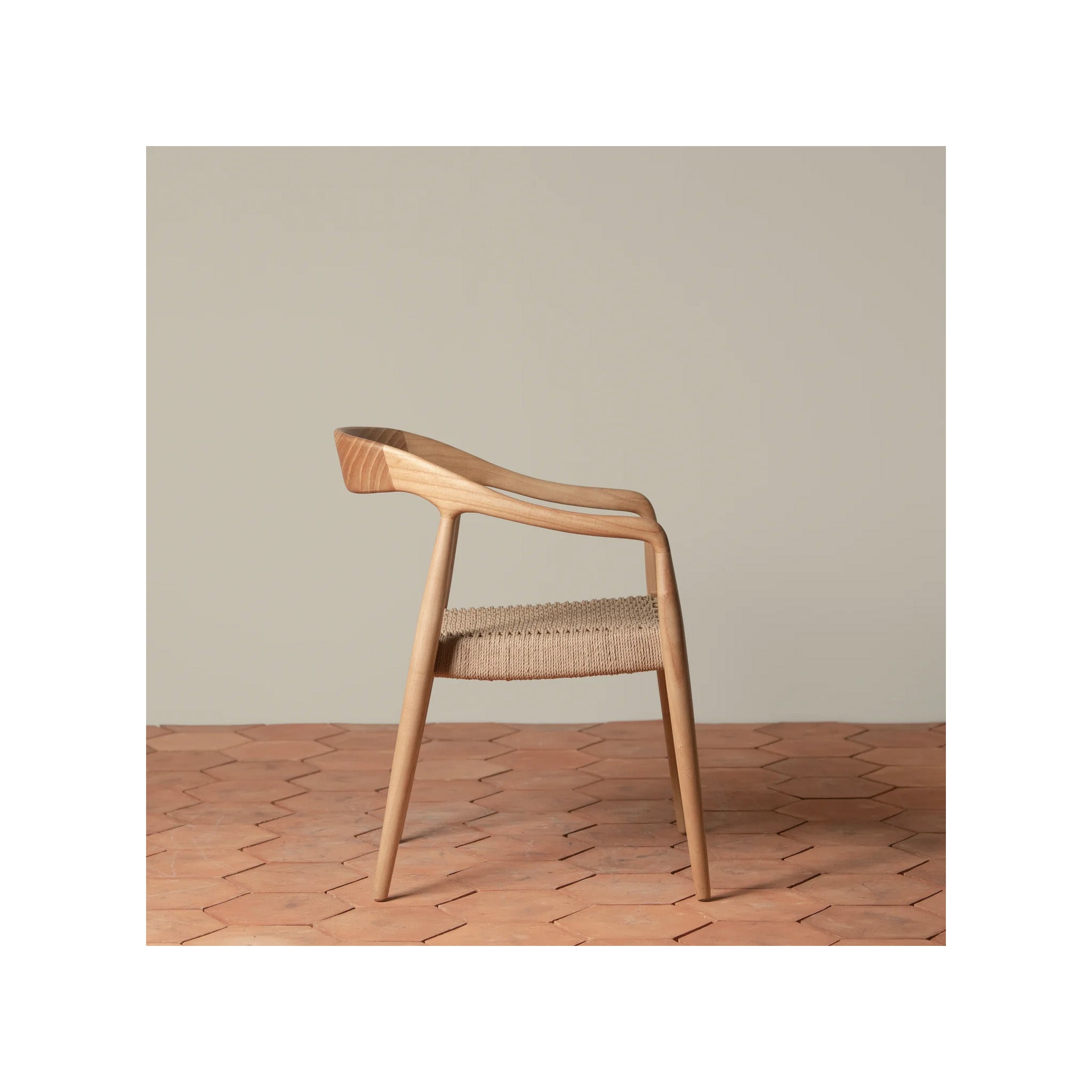 Alba Woven Arm Chair