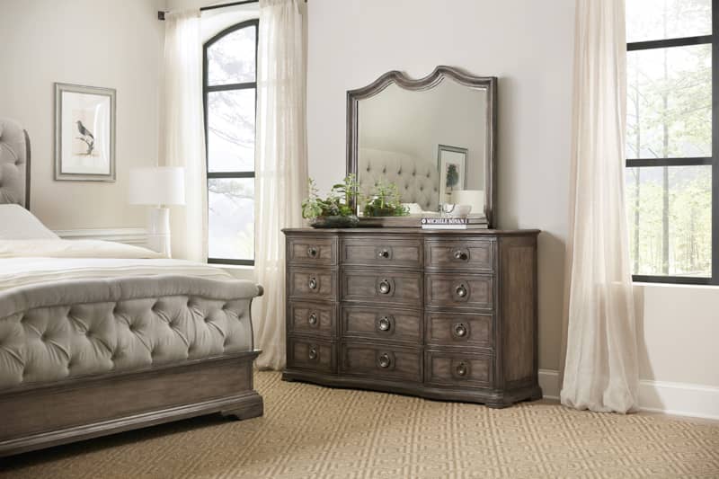 Hooker Furniture Bedroom Woodlands Mirror