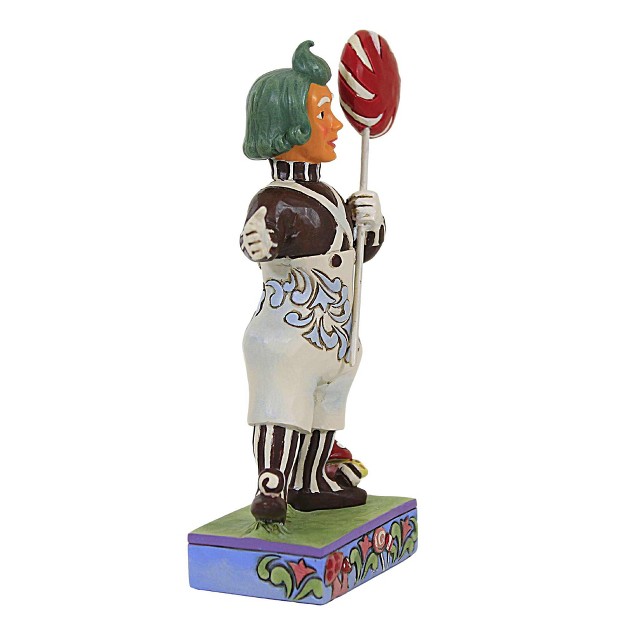 Enesco All The Way From Loompaland One Figurine 5 0 Inches Willy Wonka Chocolate Factory 6013726 Resin Multicolored