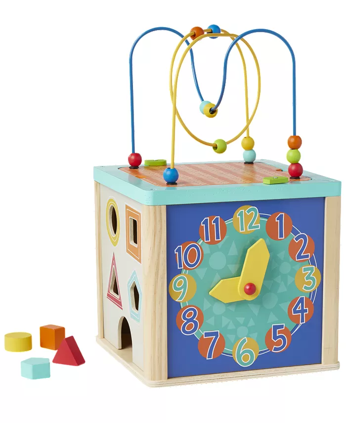 Imaginarium Wooden Activity Cube Set