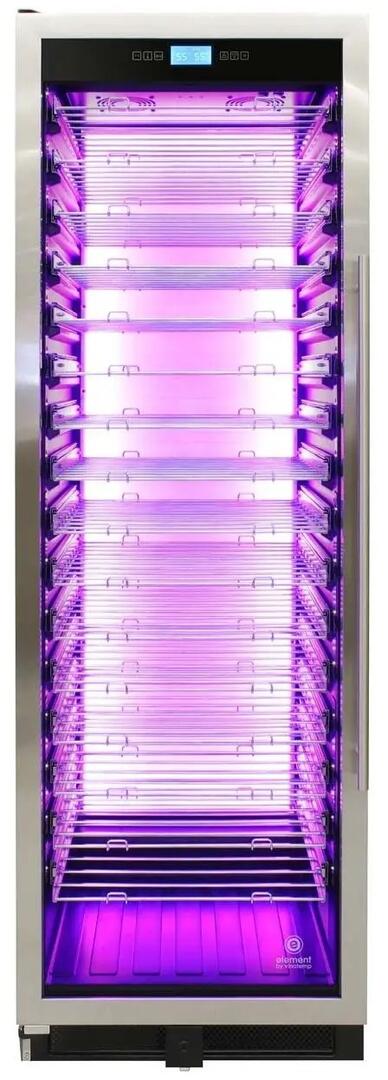 Element by Vinotemp ELWCU10902 24 Inch Stainless Steel Wine Cooler