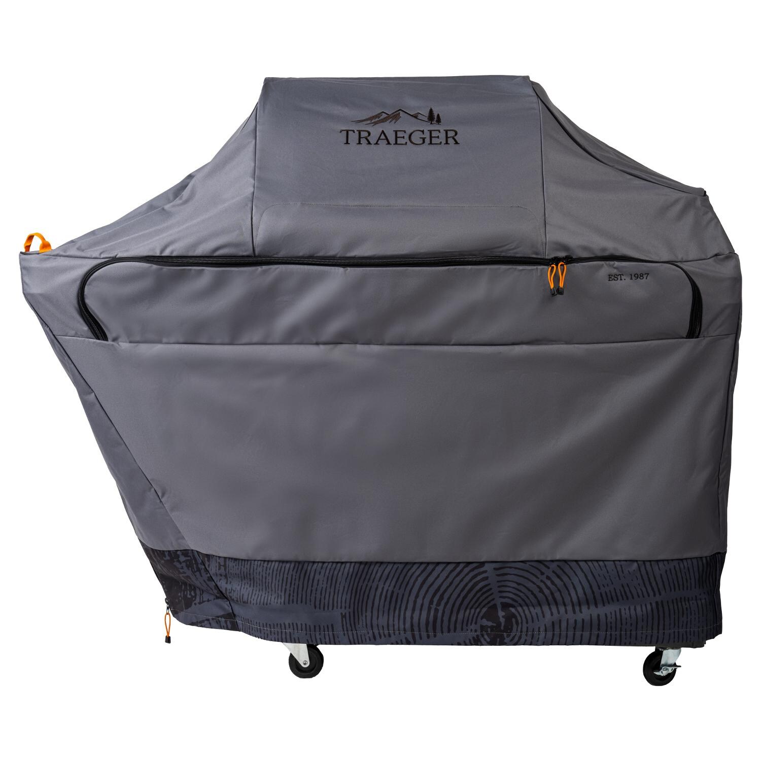 Traeger Full-Length Grill Cover For Timberline