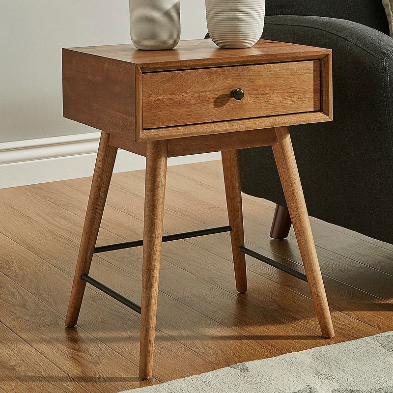 HomeVance Glenmore Mid-Century End Table