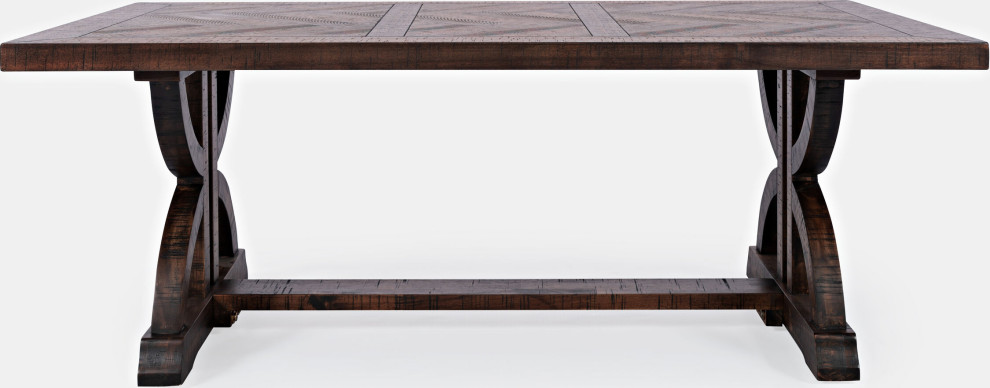 Fairview Coffee Table   Transitional   Coffee Tables   by HedgeApple  Houzz