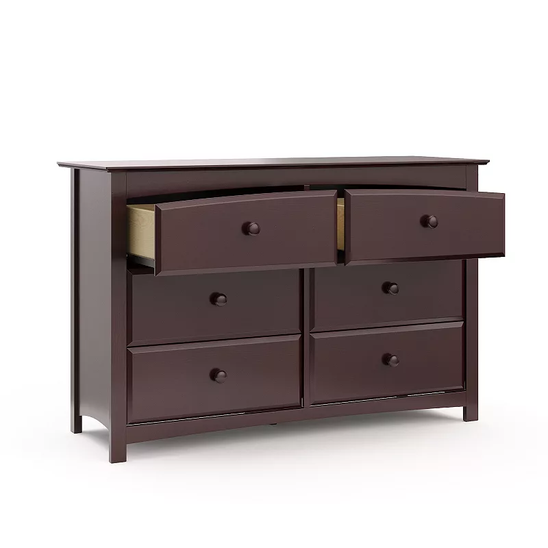 Storkcraft Kenton 6-Drawer Dresser