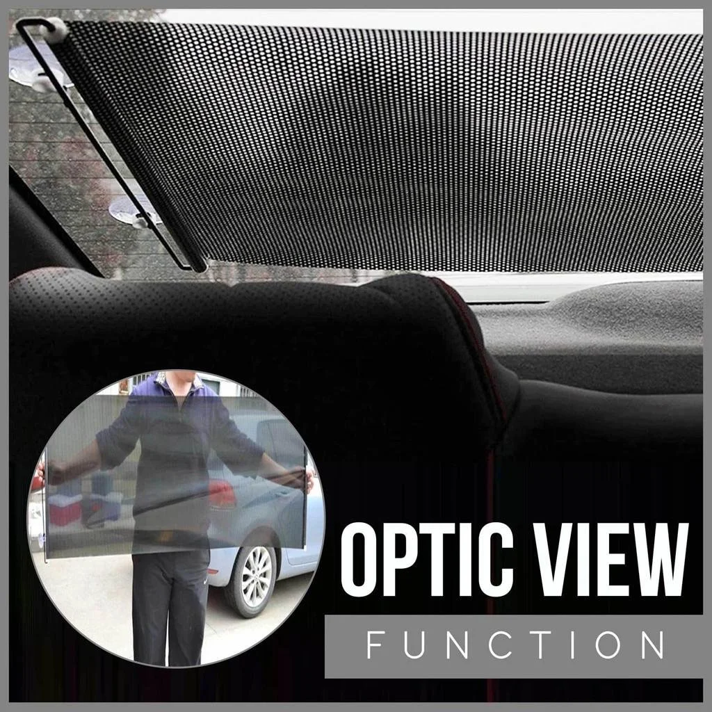 🔥  Promotion 49% OFF🔥Retractable Window Roller Sunshade For Truc