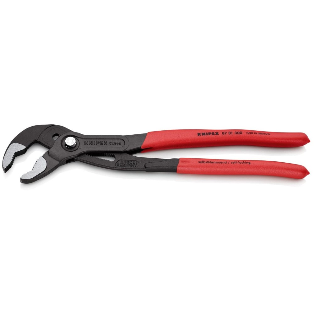 Knipex Cobra Pliers Set with Keeper Pouch 3pc