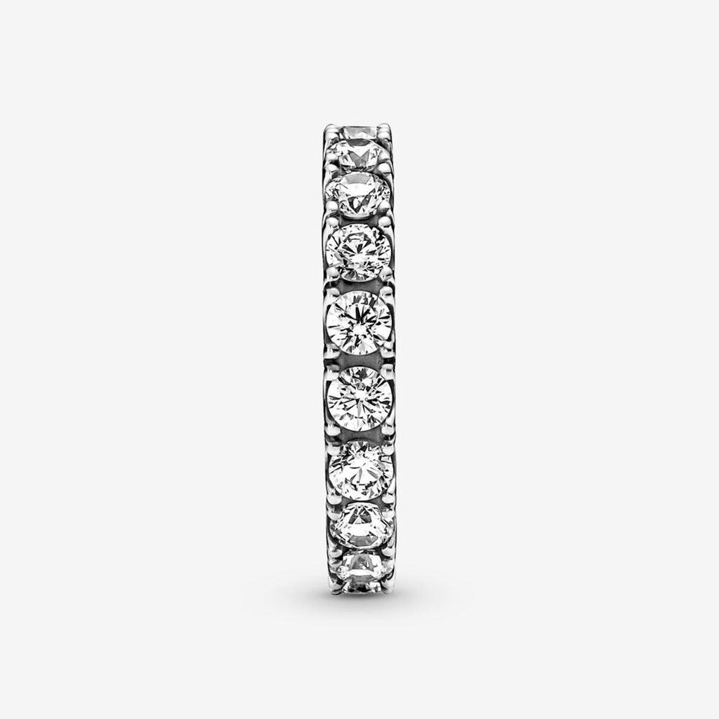 PANDORA  Sparkling Row Eternity Ring