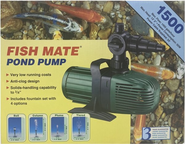 Fish Mate Pond Pump