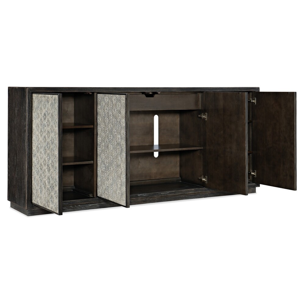 Melange Greystone Four Door Credenza   90\