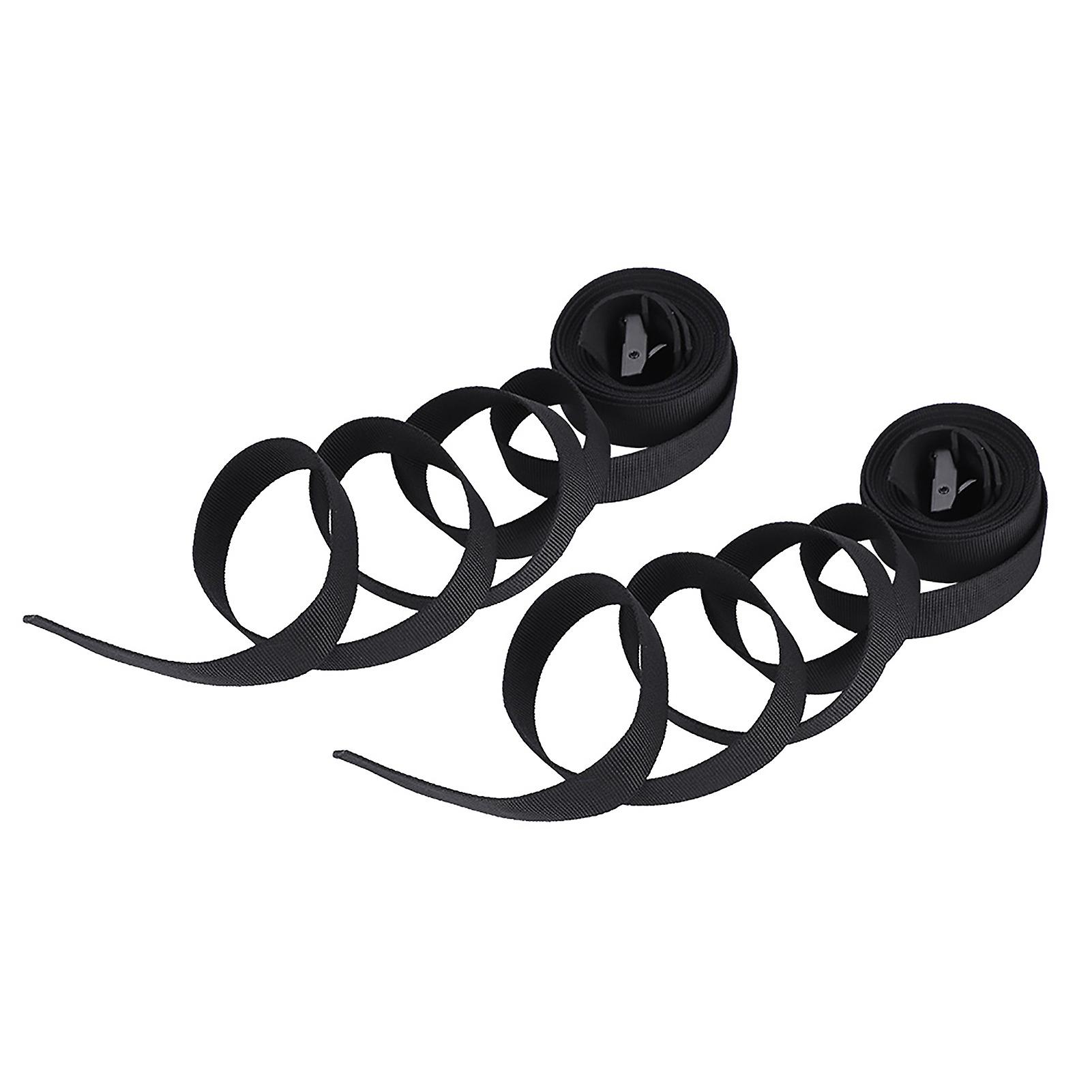 2pcs/set Outdoor Lashing Tie Surfboard Kayak Roof Rack Cam Buckle Lock Tie Down Strap Top Rack