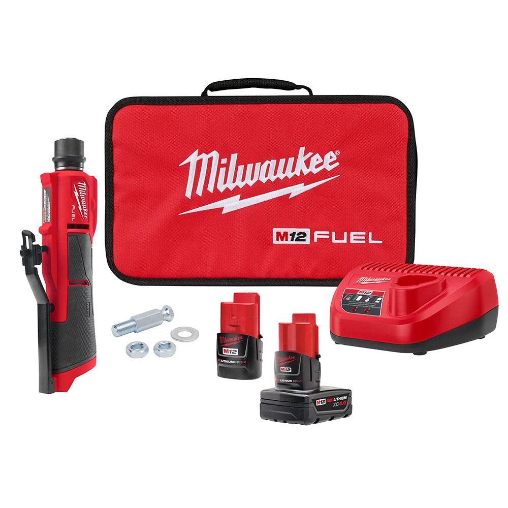 Milwaukee M12 FUEL Tire Buffer Kit Low Speed