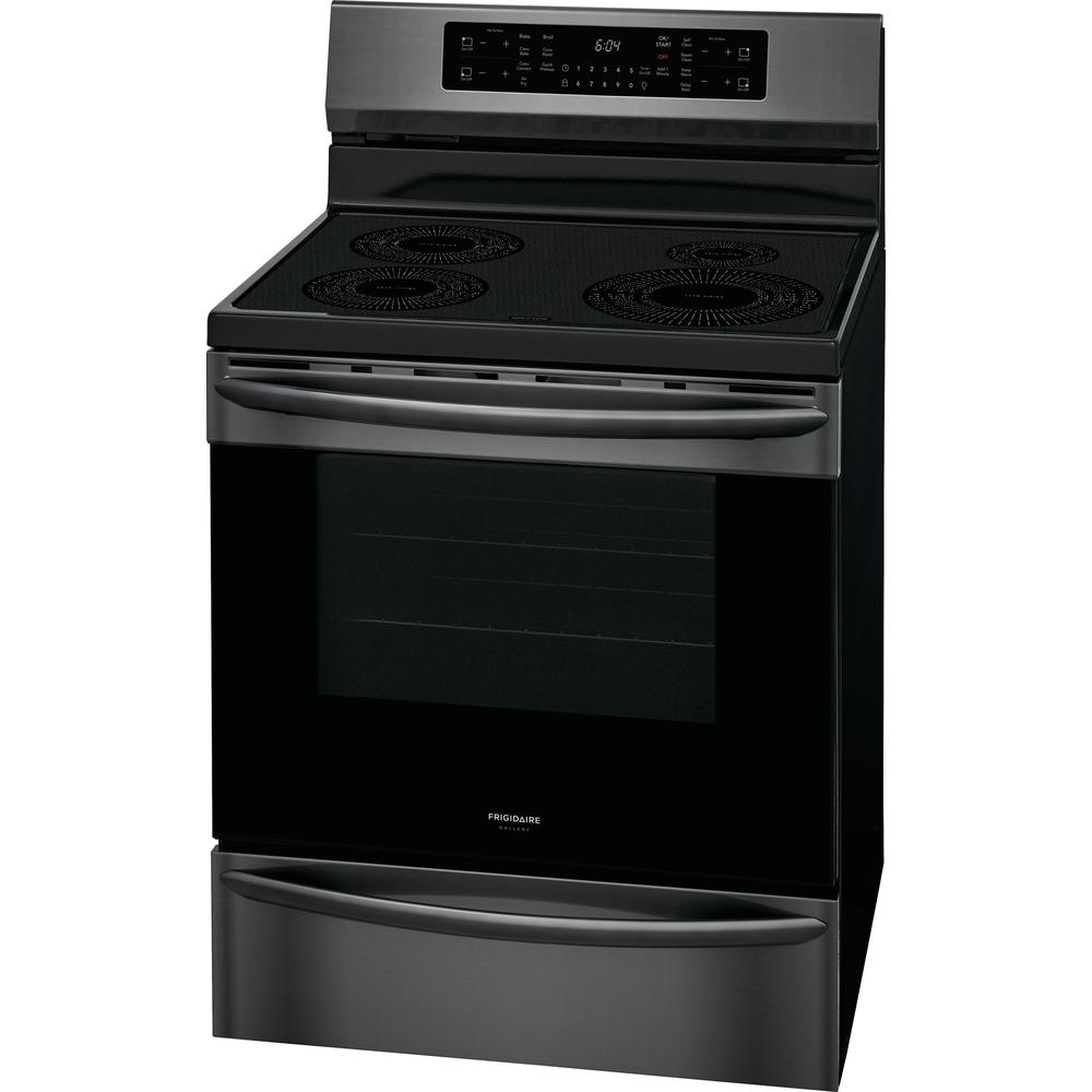 Frigidaire Gallery 30-inch Freestanding Electric Induction Range with True Convection Technology GCRI305CAD