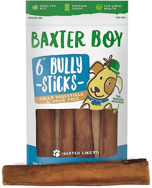 Baxter Boy Bully Stick 6\