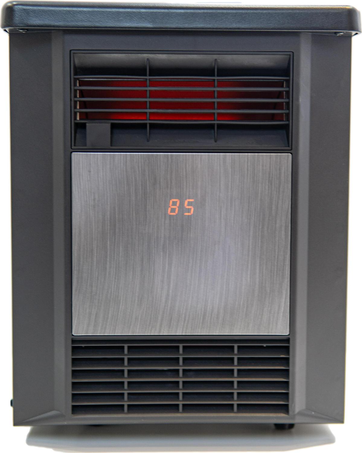 Mainstays 1500W Electric Infrared Cabinet Heater，Indoor，Black， DF1911