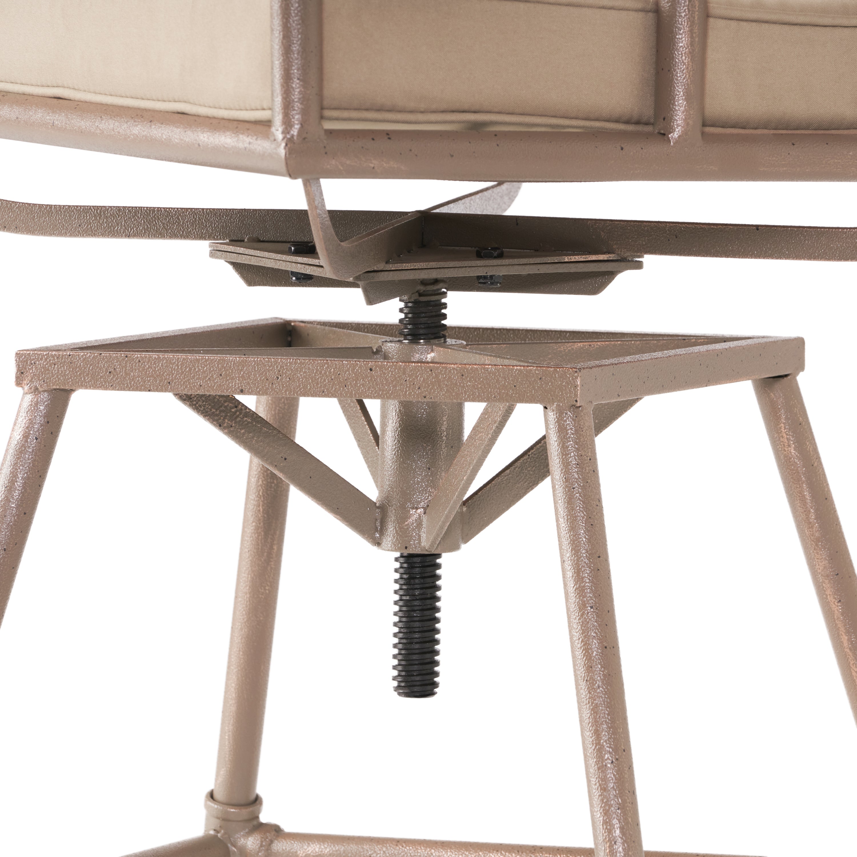 Tallahassee Outdoor Adjustable Barstool