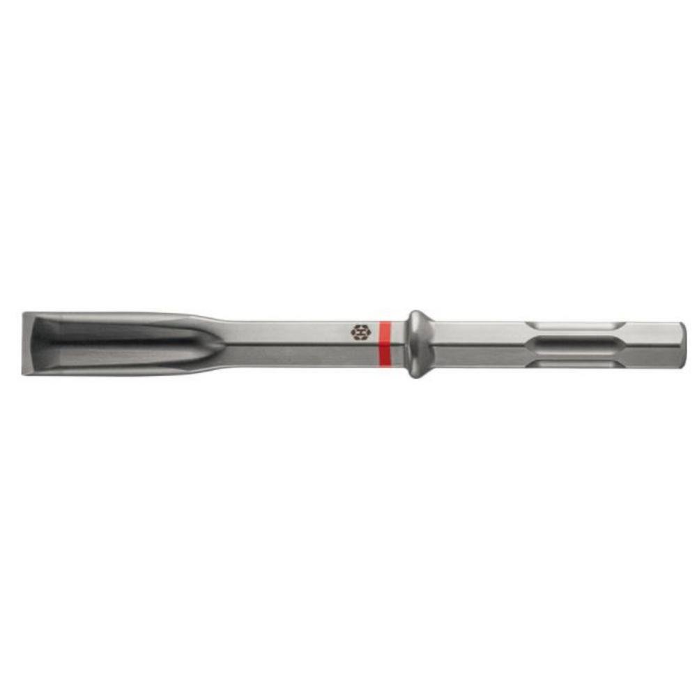 Hilti 15.7 in. x 1.5 in. Hex 28 Self Sharpening Steel Flat Chisel 2254774