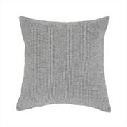 EVERGRACE Elsa Reversible Woven Stripes Throw Pillow