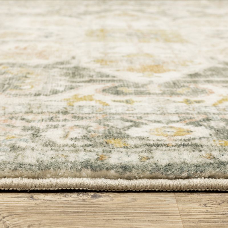 StyleHaven Sorrento Distressed Traditional Area Rug