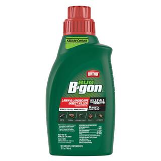 Ortho Bug B-gon 32 fl. oz. Lawn and Landscape Insect Killer Concentrate Works on Ants Spiders Fleas and Ticks 017721005