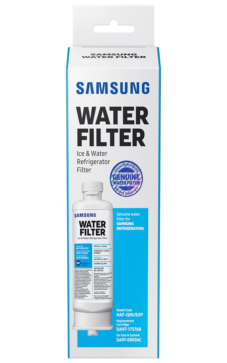  3-Pack Refrigerator Water Filter