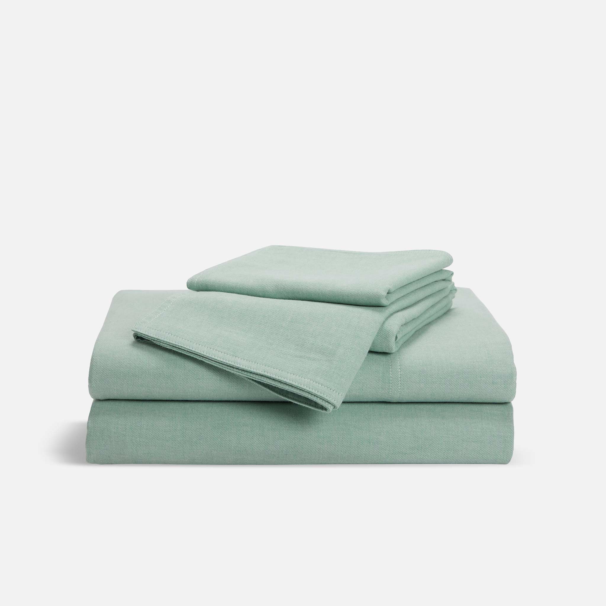 Heathered Cashmere Core Sheet Set - Last Call