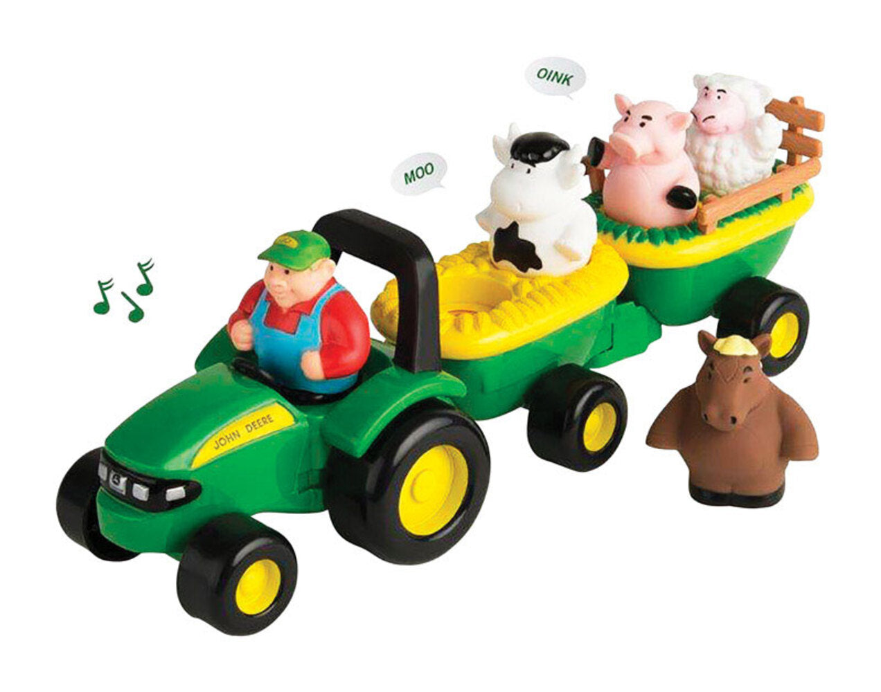 ANIMAL SOUNDS HAYRIDE