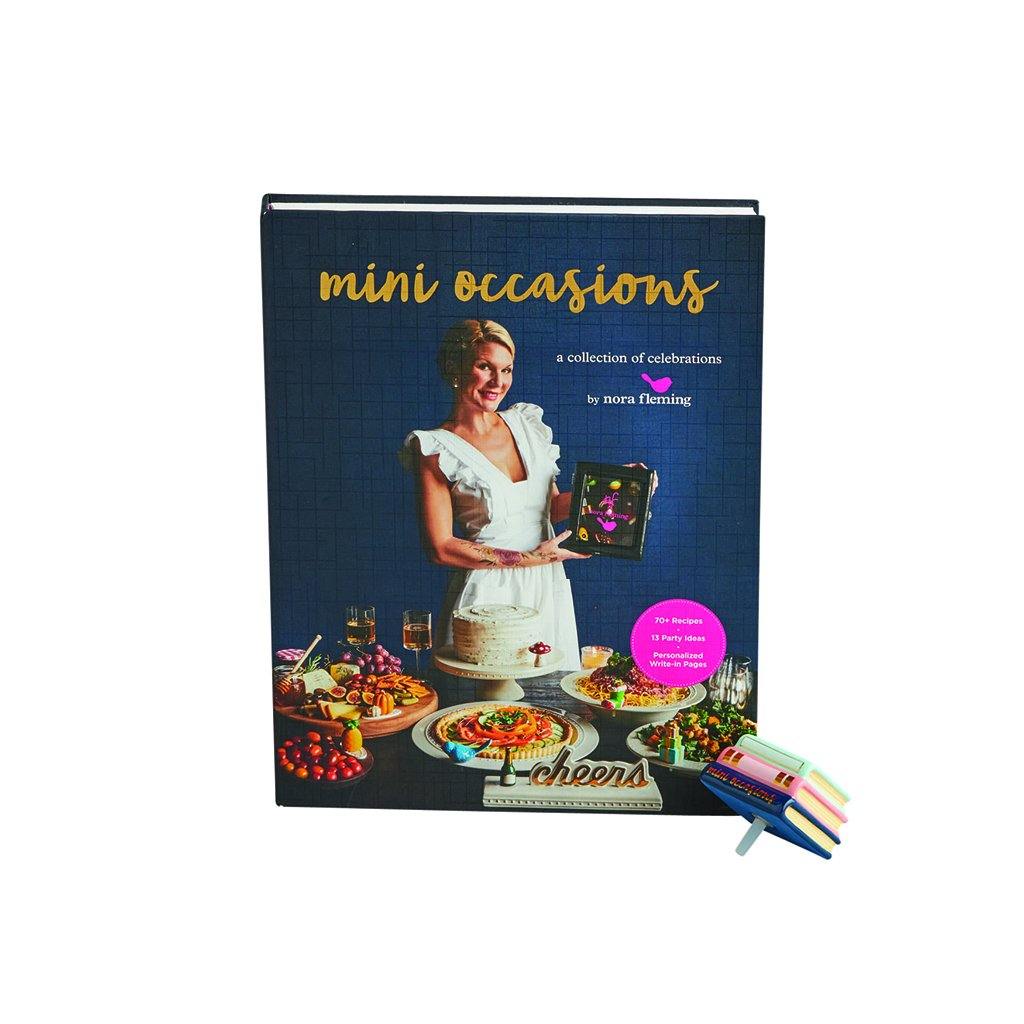 Nora Fleming  Mini Occasions Book and Mini Set