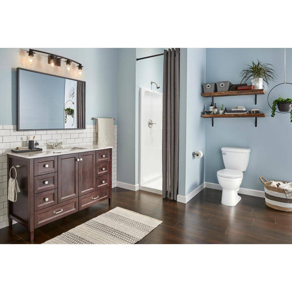 Delta Foundations 2piece 128 GPF Single Flush Round Front Toilet in White Seat Included