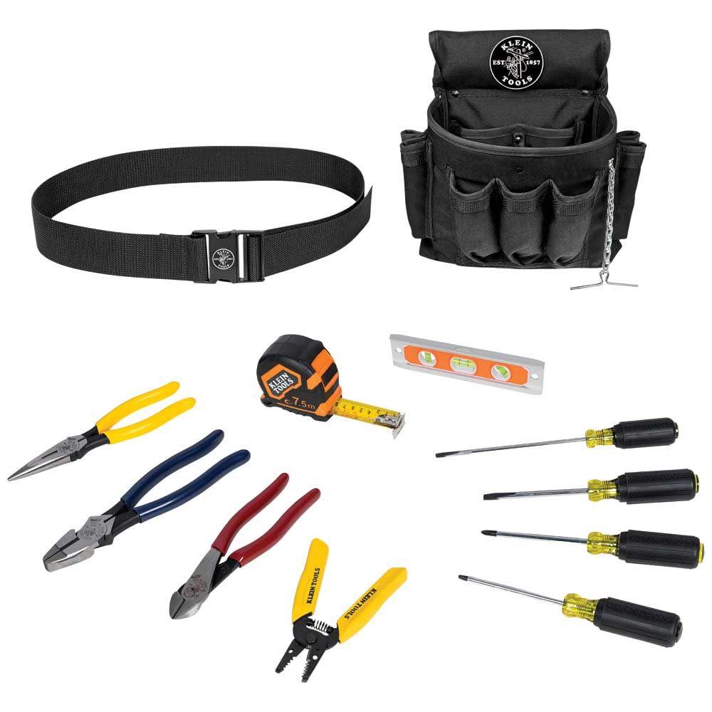 12 Piece Electrician Tool Set