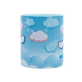 Uncanny Brands Hello Kitty and Friends 'Cinnamoroll' Light Blue Single- Cup Coffee Mug with Mug Warmer for your Coffee Maker MW1-KIT-CI1