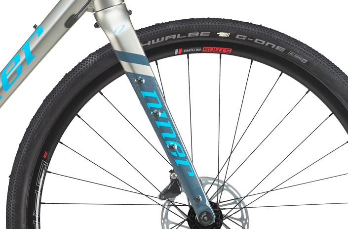 Niner RLT 9 650b - 3-Star - Forge Gray-Skye Blue - 2021