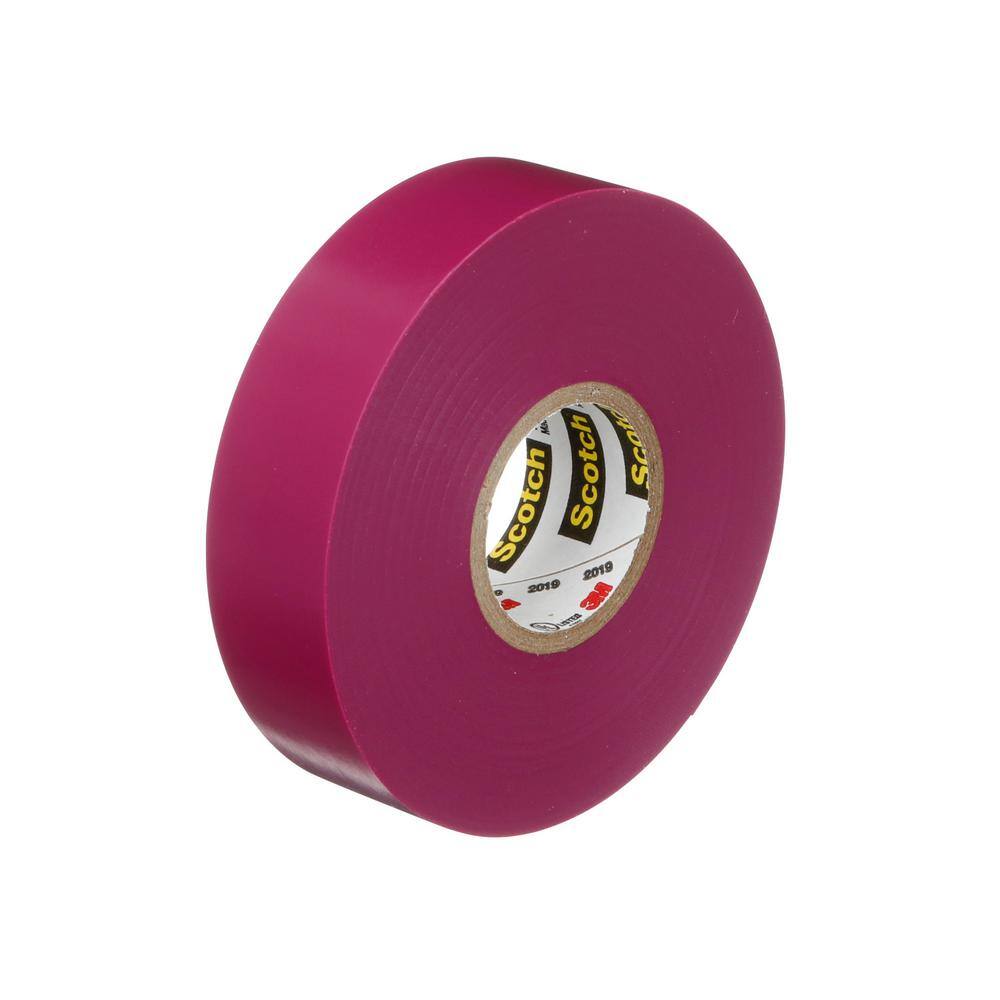 Scotch 34 in. x 66 ft. Electrical Tape - Violet 11271-BA-5