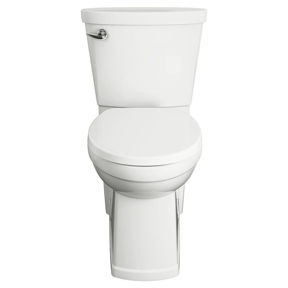 American Standard Cadet 3 Decor Tall Height 2-Piece 1.28 GPF Single Flush Elongated Toilet with Seat in White Seat Included 715AA.001.020