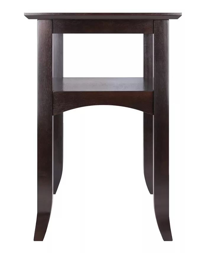 Winsome Camden 25.98 Wood Accent Table